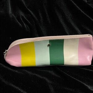 Colorful Striped Pencil Case
